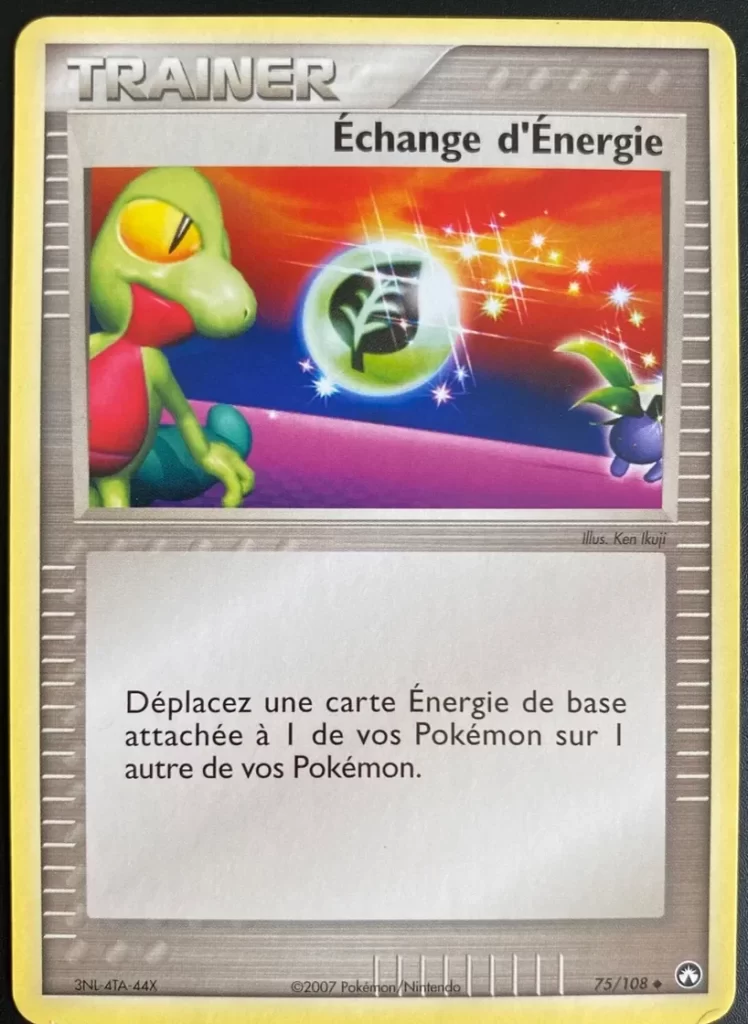 Cartes Pokémon EX Gardiens du pouvoir : Toutes les cartes de la série