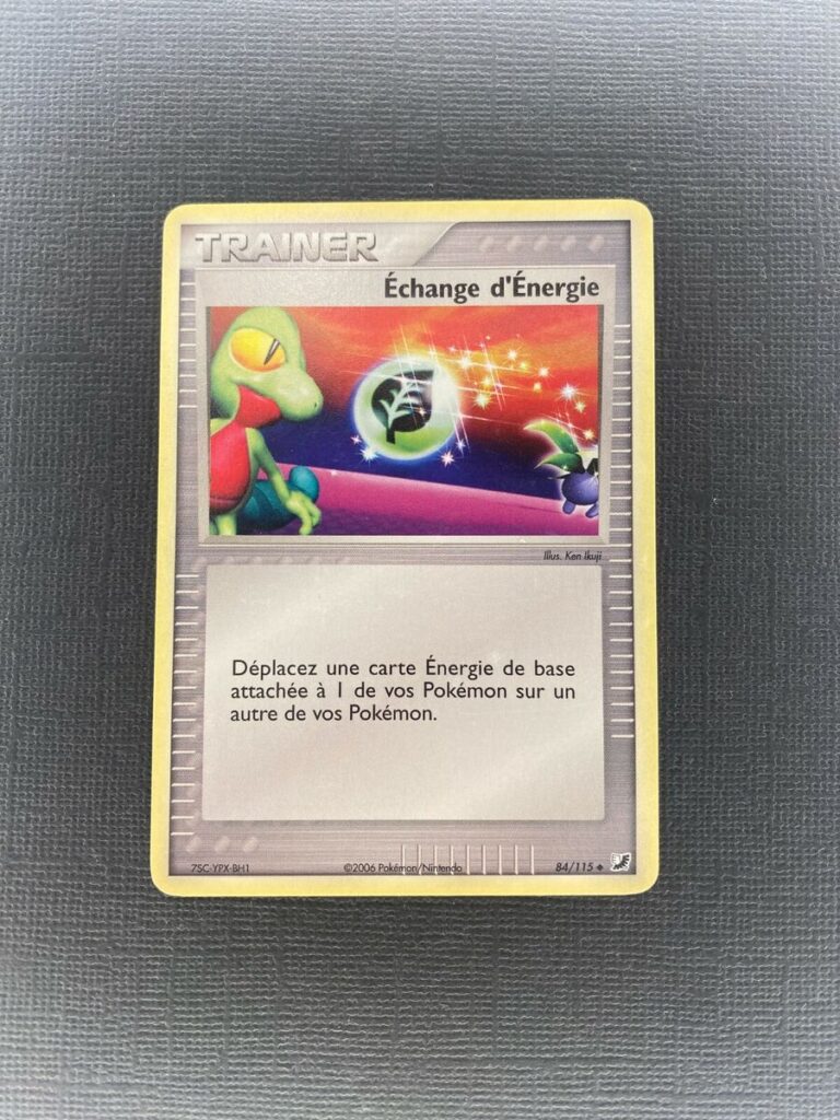 Cartes Pokémon EX Forces cachées : Toutes les cartes de la série