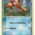 Ecrapince 62/110 EX Fantômes Holon carte Pokemon