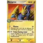 Elecsprint 46/110 EX Fantômes Holon carte Pokemon