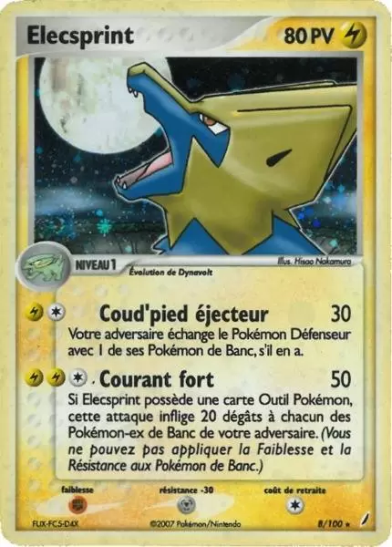 Cartes Pokémon EX Gardiens de Cristal : Toutes les cartes de la série