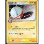 Electrode 27/106 EX Emeraude carte Pokemon