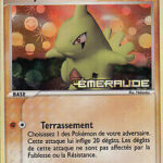 Embrylex 52/106 EX Emeraude carte Pokemon