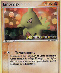 Cartes Pokémon EX Emeraude : Toutes les cartes de la série