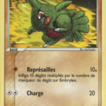 Embrylex 61/115 EX Forces Cachées carte Pokemon