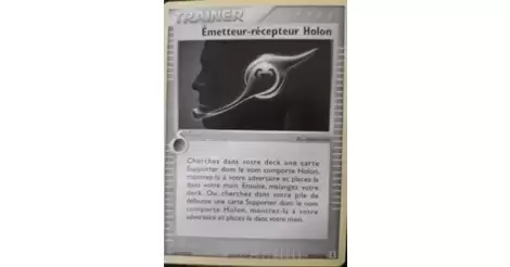 Émetteur-récepteur Holon 98/113 EX Espèces Delta carte Pokemon