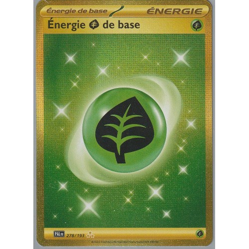 Énergie de base 278/193 Évolutions à Paldea carte Pokemon