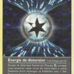 Énergie de distorsion 100/115 EX Forces Cachées carte Pokemon