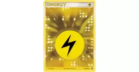 Énergie Électrique 106/108 EX Gardiens du Pouvoir carte Pokemon