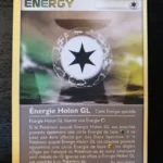 Énergie Holon GL 105/113 EX Espèces Delta carte Pokemon