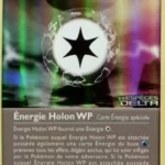 Énergie Holon WP 106/113 EX Espèces Delta carte Pokemon