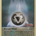 Énergie Métal 88/108 EX Gardiens du Pouvoir carte Pokemon