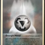 Énergie Métal 97/115 EX Forces Cachées carte Pokemon