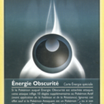 Énergie Obscurité 86/106 EX Emeraude carte Pokemon