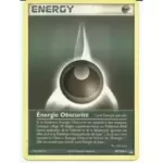 Énergie Obscurité 87/108 EX Gardiens du Pouvoir carte Pokemon