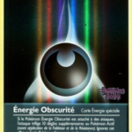 Énergie Obscurité 94/110 EX Fantômes Holon carte Pokemon