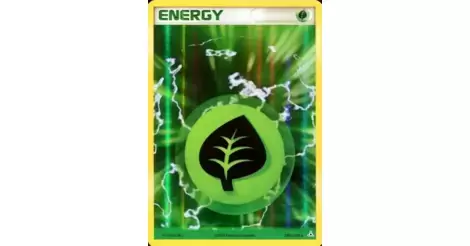 Énergie Plante 105/110 EX Fantômes Holon carte Pokemon