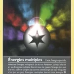 Énergies multiples 89/106 EX Emeraude carte Pokemon