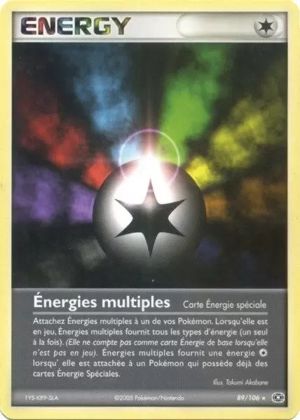 Cartes Pokémon EX Emeraude : Toutes les cartes de la série