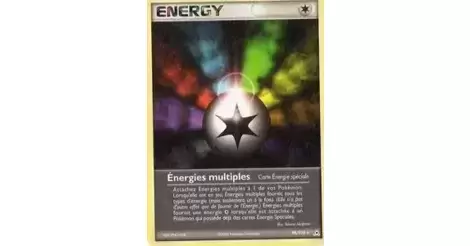 Énergies multiples 96/110 EX Fantômes Holon carte Pokemon