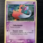 Eoko 12/106 EX Emeraude carte Pokemon