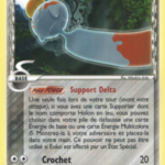 Eoko 37/110 EX Fantômes Holon carte Pokemon