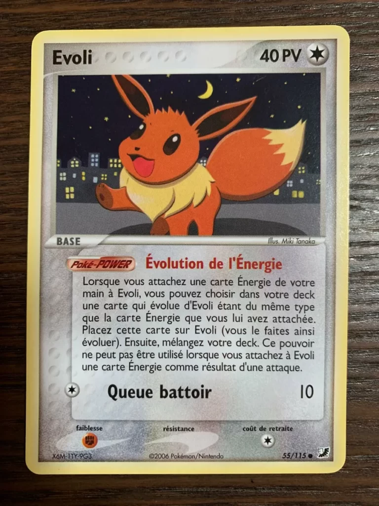 Cartes Pokémon EX Forces cachées : Toutes les cartes de la série