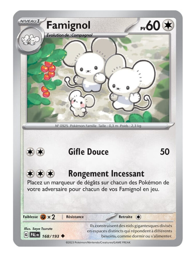 Cartes Pokémon Évolutions à Paldea : Toutes les cartes de la série