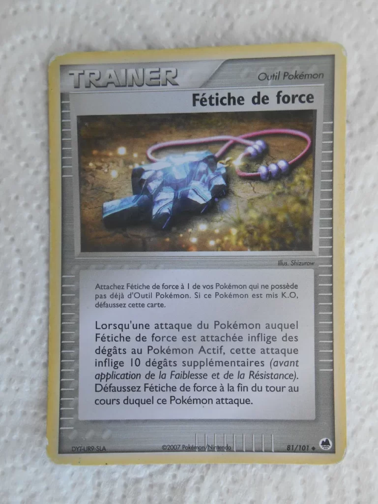 Cartes Pokémon EX Ile des Dragons : Toutes les cartes de la série