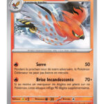 Flambusard 030/193 Évolutions à Paldea carte Pokemon