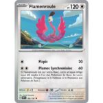 Flamenroule 185/197 Flammes Obsidiennes carte Pokemon