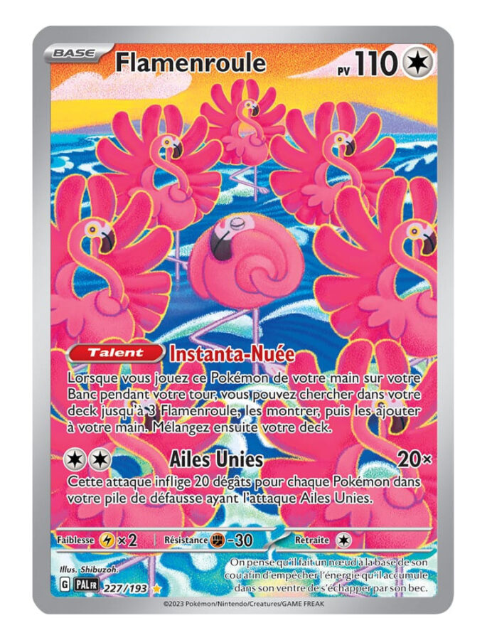 Cartes Pokémon Évolutions à Paldea : Toutes les cartes de la série