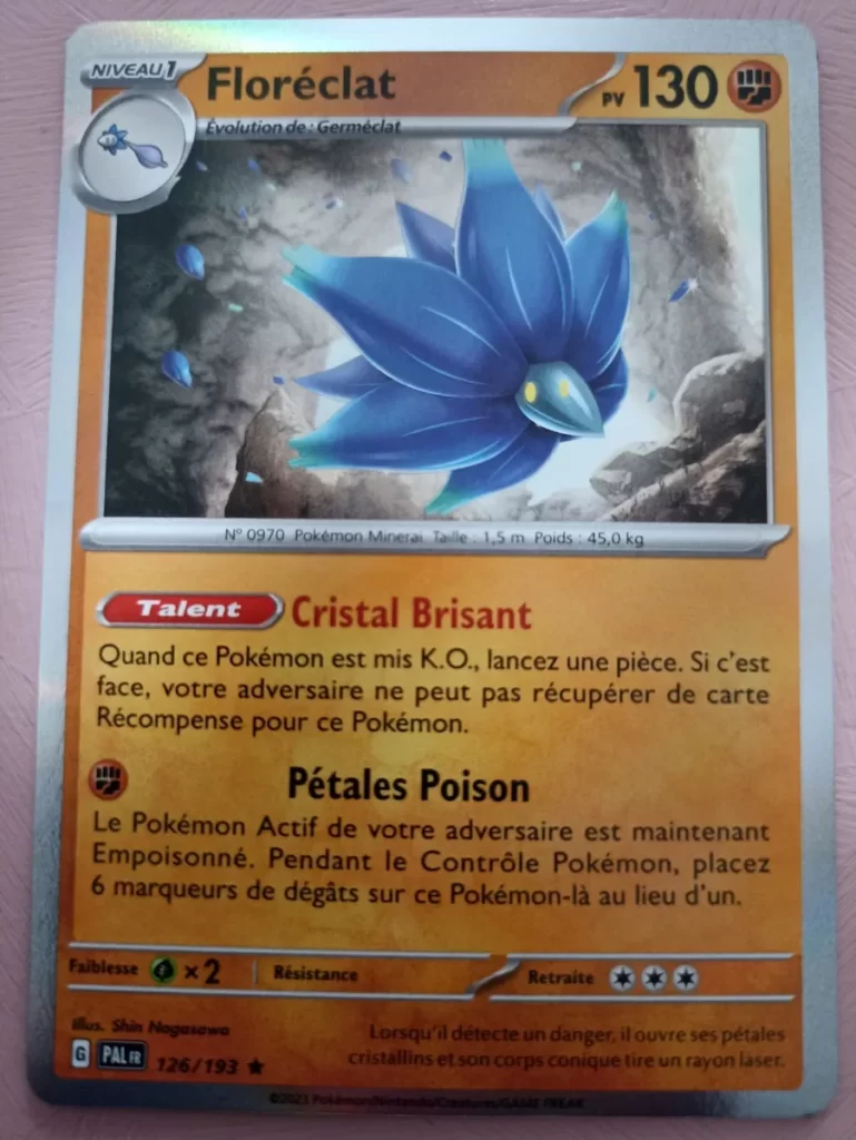 Cartes Pokémon Évolutions à Paldea : Toutes les cartes de la série