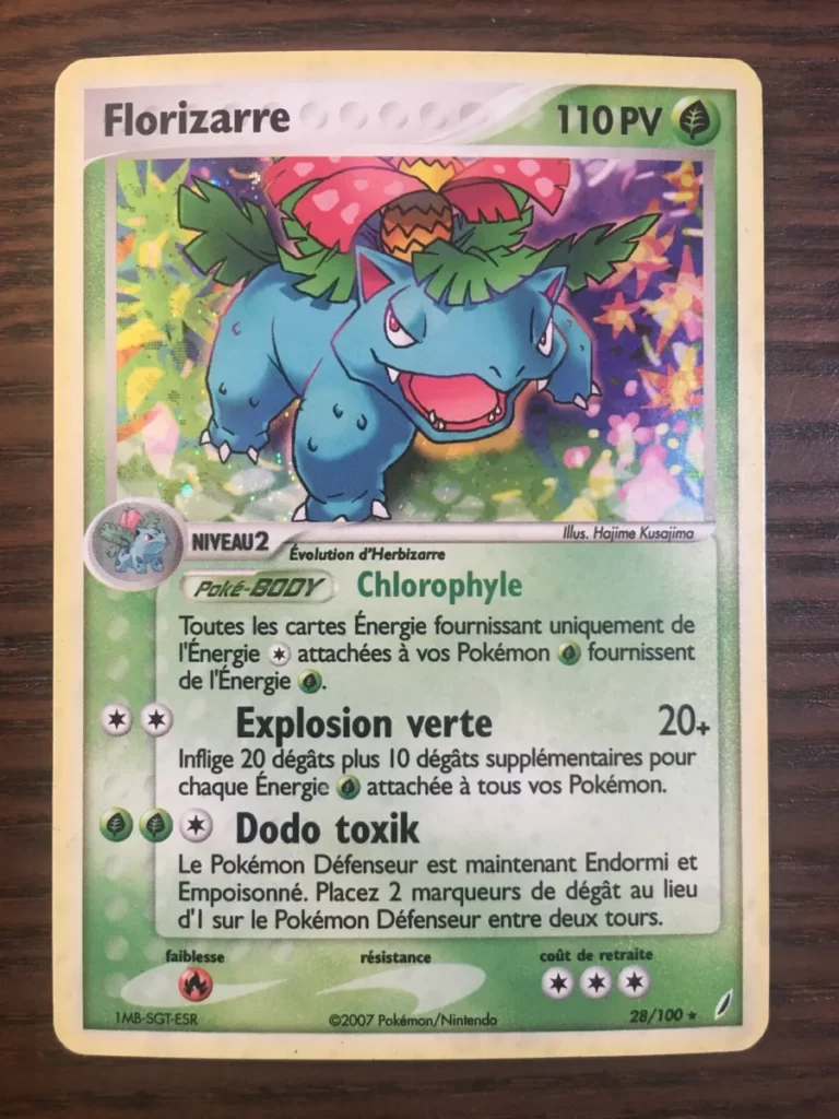 Cartes Pokémon EX Gardiens de Cristal : Toutes les cartes de la série