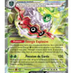 Foretress ex 005/193 Évolutions à Paldea carte Pokemon