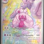 Forgelina ex 262/193 Évolutions à Paldea carte Pokemon