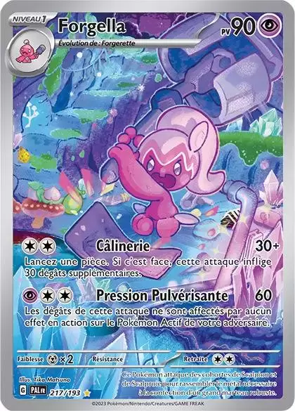 Cartes Pokémon Évolutions à Paldea : Toutes les cartes de la série