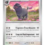 Fragroin 183/197 Flammes Obsidiennes carte Pokemon