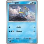 Frigodo 058/193 Évolutions à Paldea carte Pokemon