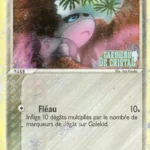 Galekid 44/100 EX Gardiens de Cristal carte Pokemon