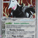 Galeking ex 89/100 EX Gardiens de Cristal carte Pokemon