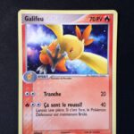 Galifeu 39/110 EX Fantômes Holon carte Pokemon