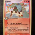 Galopa 52/113 EX Espèces Delta carte Pokemon