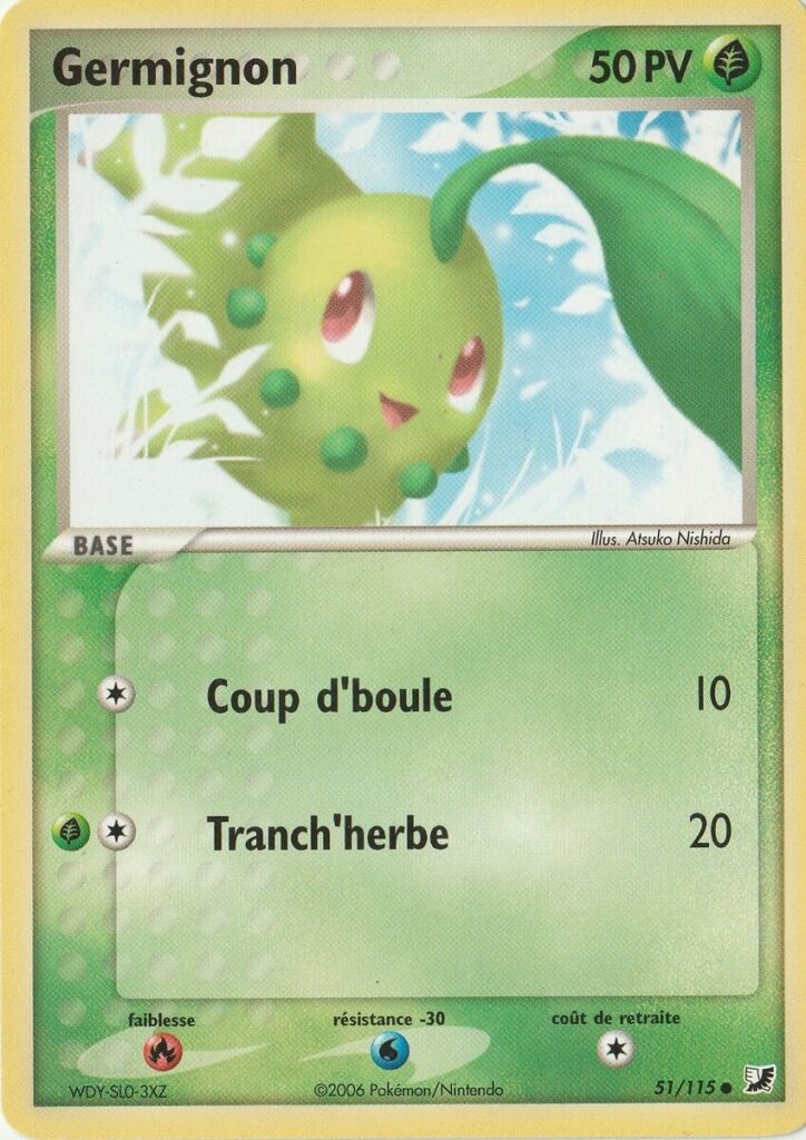 Cartes Pokémon EX Forces cachées : Toutes les cartes de la série