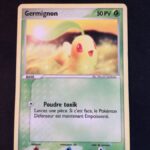 Germignon 55/101 EX Légendes Oubliées carte Pokemon