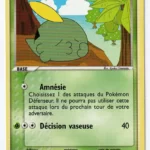 Gloupti 33/100 EX Gardiens de Cristal carte Pokemon