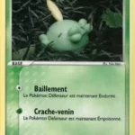 Gloupti 62/101 EX Légendes Oubliées carte Pokemon