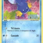 Gobou 58/100 EX Gardiens de Cristal carte Pokemon