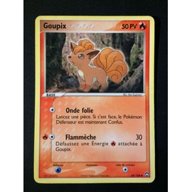 Cartes Pokémon EX Gardiens du pouvoir : Toutes les cartes de la série