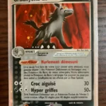 Gradhyena ex 101/110 EX Fantômes Holon carte Pokemon